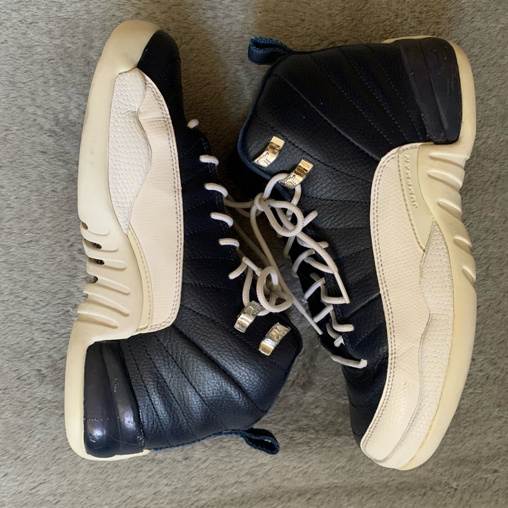 Jordan 12 “Obsidian” 6y